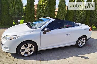 Кабріолет Renault Megane 2011 в 
