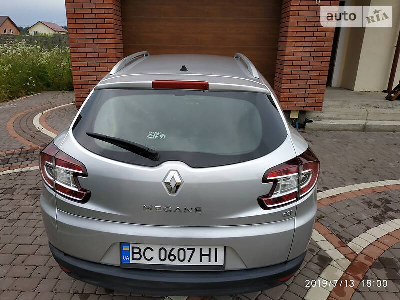 Универсал Renault Megane 2013 в Львове