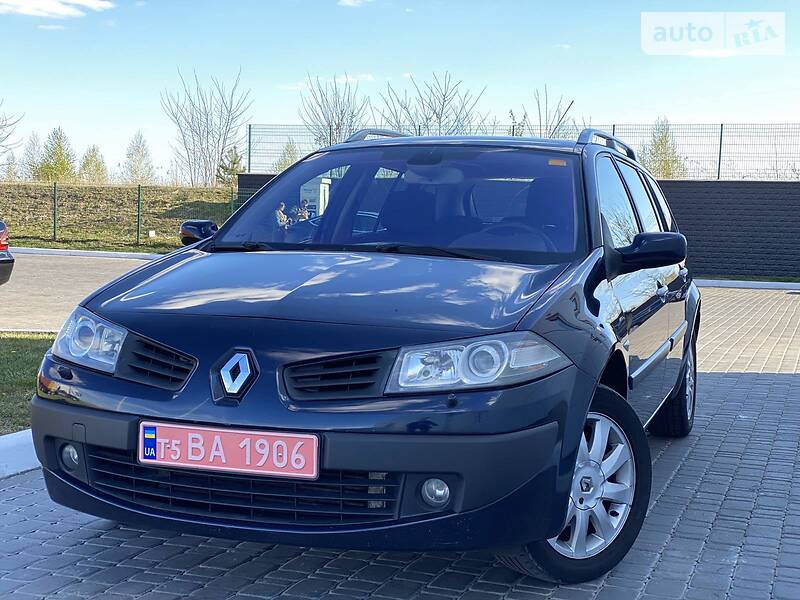 Універсал Renault Megane 2008 в Рівному