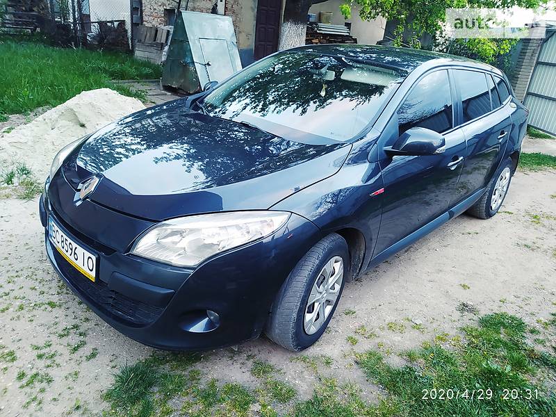 Універсал Renault Megane 2009 в Самборі