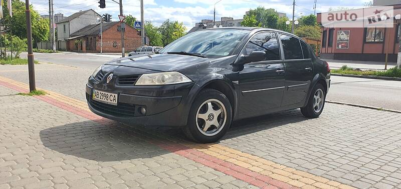 Седан Renault Megane 2007 в Вінниці