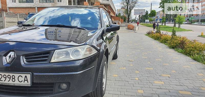 Седан Renault Megane 2007 в Вінниці