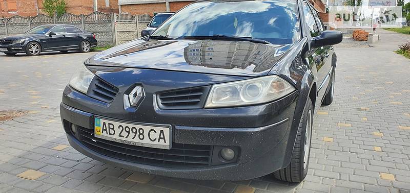 Седан Renault Megane 2007 в Вінниці