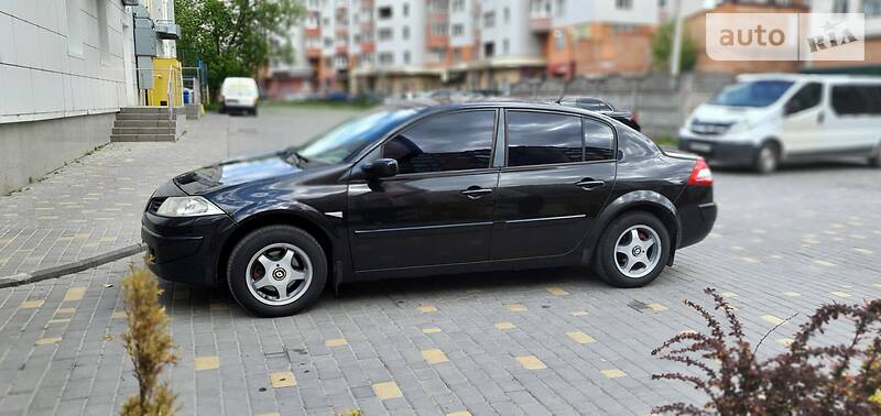 Седан Renault Megane 2007 в Вінниці