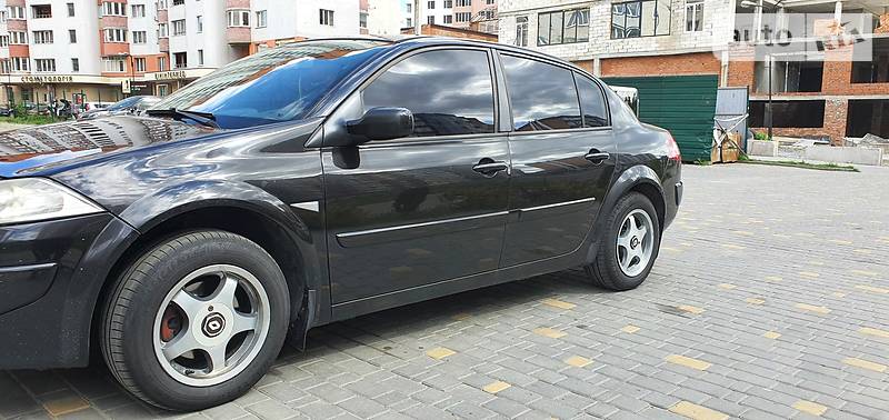 Седан Renault Megane 2007 в Вінниці