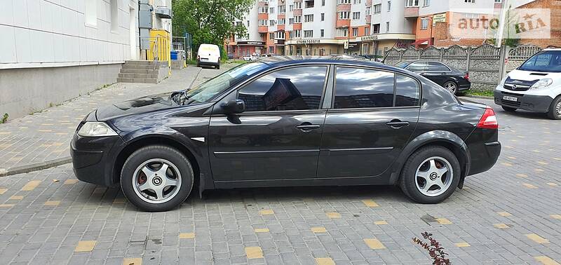 Седан Renault Megane 2007 в Вінниці