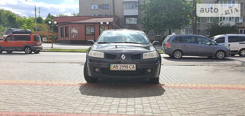 Седан Renault Megane 2007 в Вінниці
