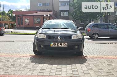 Седан Renault Megane 2007 в 