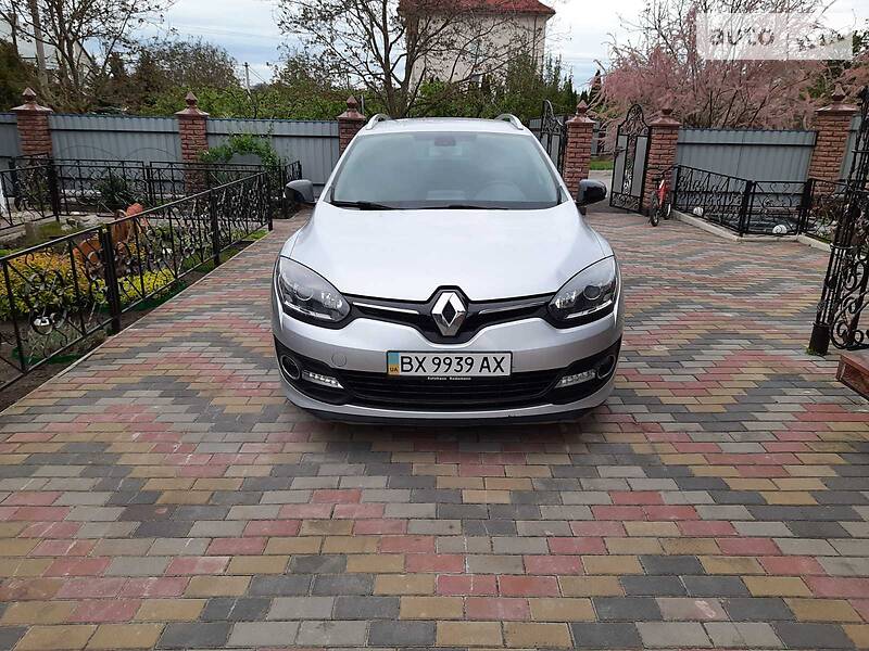 Універсал Renault Megane 2016 в Кам'янець-Подільському