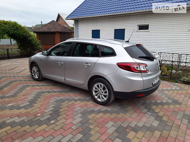 Універсал Renault Megane 2016 в Кам'янець-Подільському