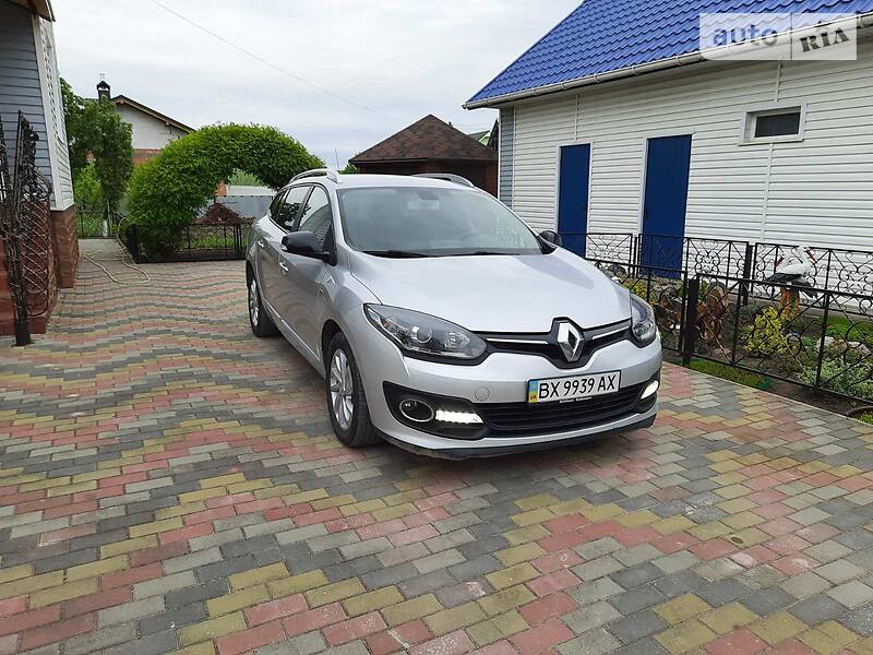 Універсал Renault Megane 2016 в Кам'янець-Подільському