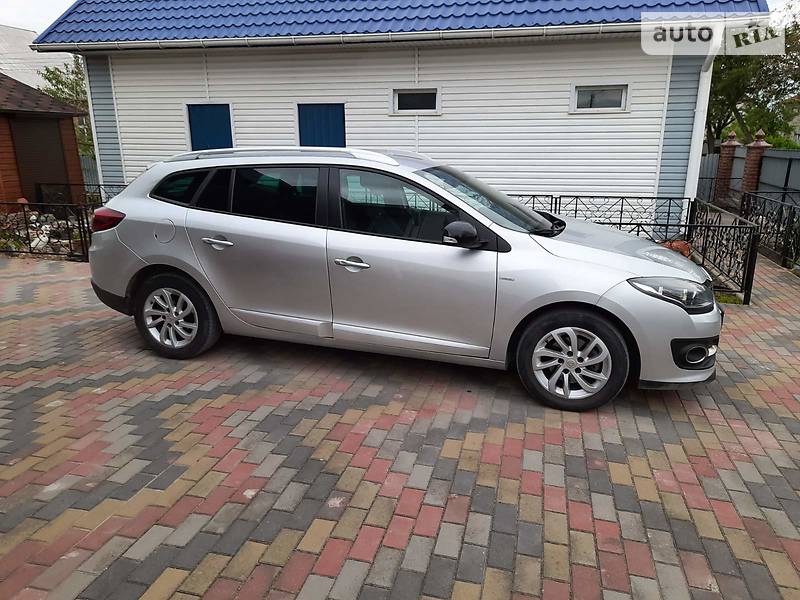 Універсал Renault Megane 2016 в Кам'янець-Подільському