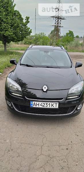 Універсал Renault Megane 2013 в Костянтинівці (Краматорського району) фото 3 Універсал Renault Megane 2013 в Костянтинівці (Краматорського району)