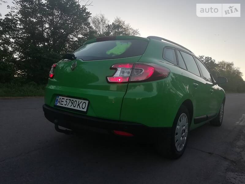 Універсал Renault Megane 2013 в Кривому Розі