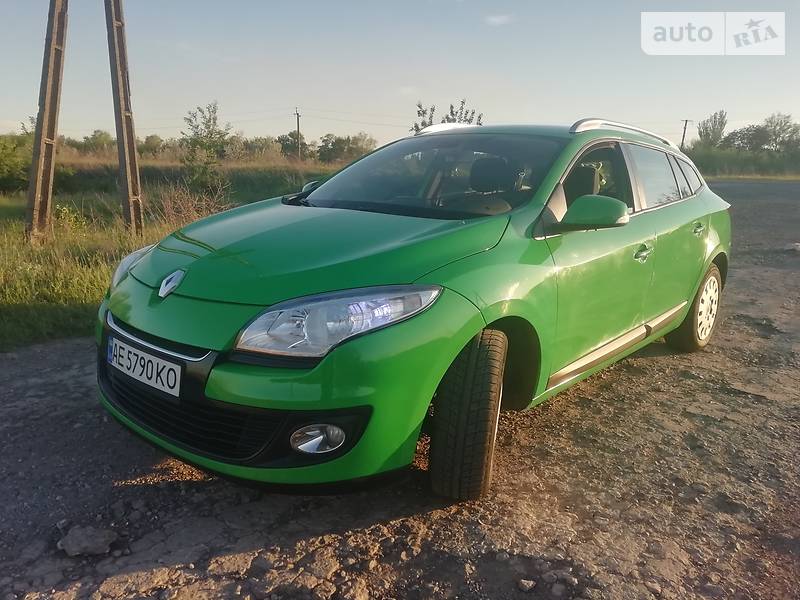 Універсал Renault Megane 2013 в Кривому Розі