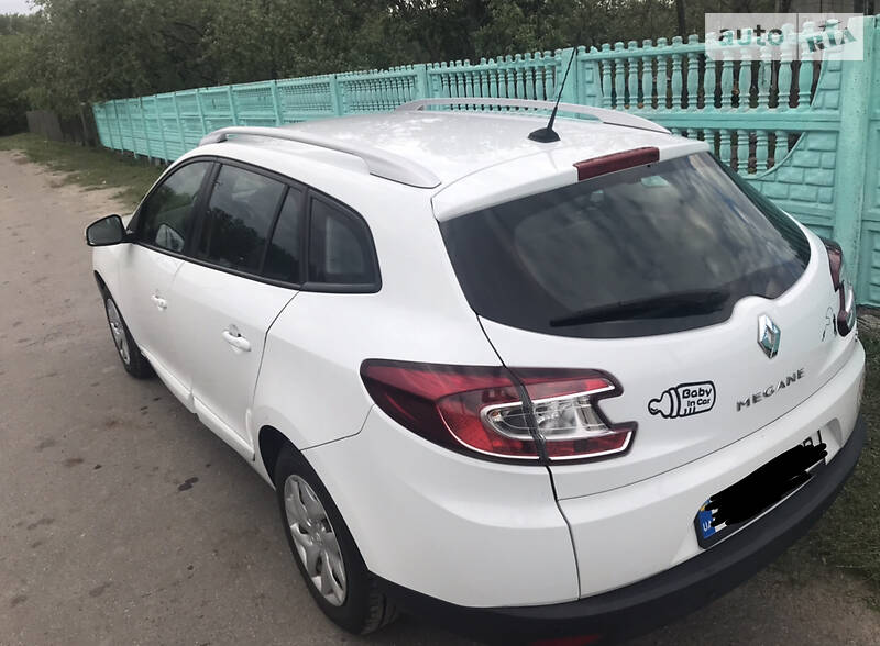 Універсал Renault Megane 2014 в Києві