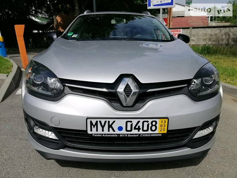 Універсал Renault Megane 2015 в 