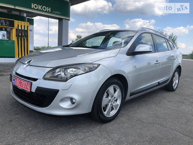 Універсал Renault Megane 2009 в Дніпрі