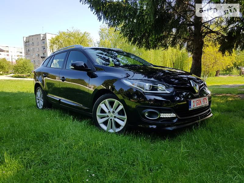 Універсал Renault Megane 2015 в 