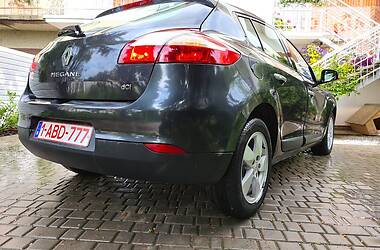 Хэтчбек Renault Megane 2010 в Львове