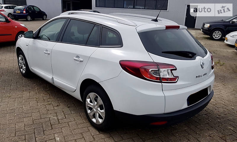 Універсал Renault Megane 2013 в Дніпрі фото 8 Універсал Renault Megane 2013 в Дніпрі