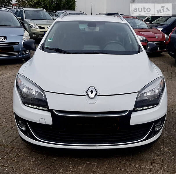 Універсал Renault Megane 2013 в Дніпрі фото 10 Універсал Renault Megane 2013 в Дніпрі