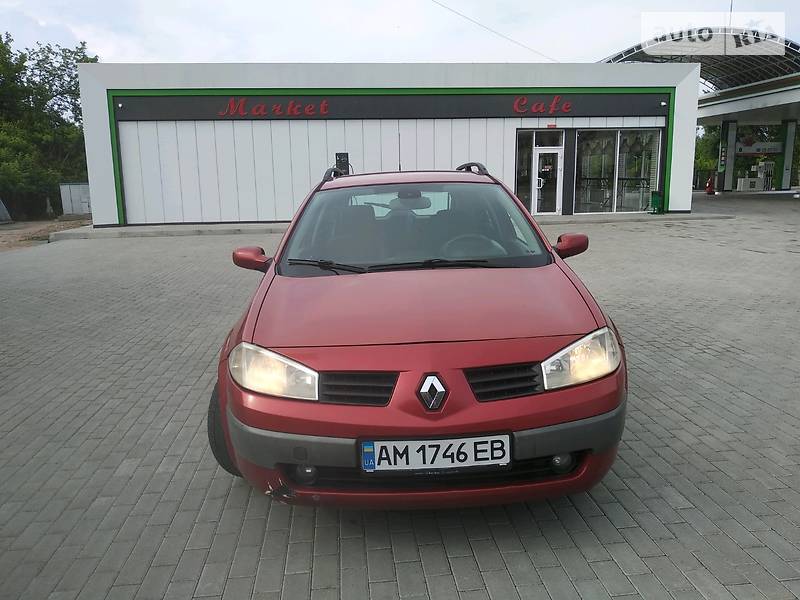 Універсал Renault Megane 2004 в Житомирі
