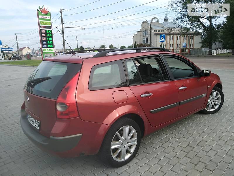 Універсал Renault Megane 2004 в Житомирі