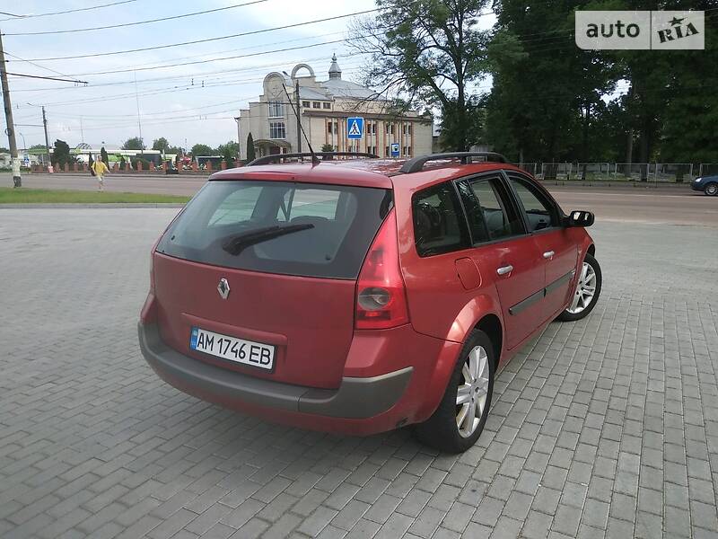 Універсал Renault Megane 2004 в Житомирі