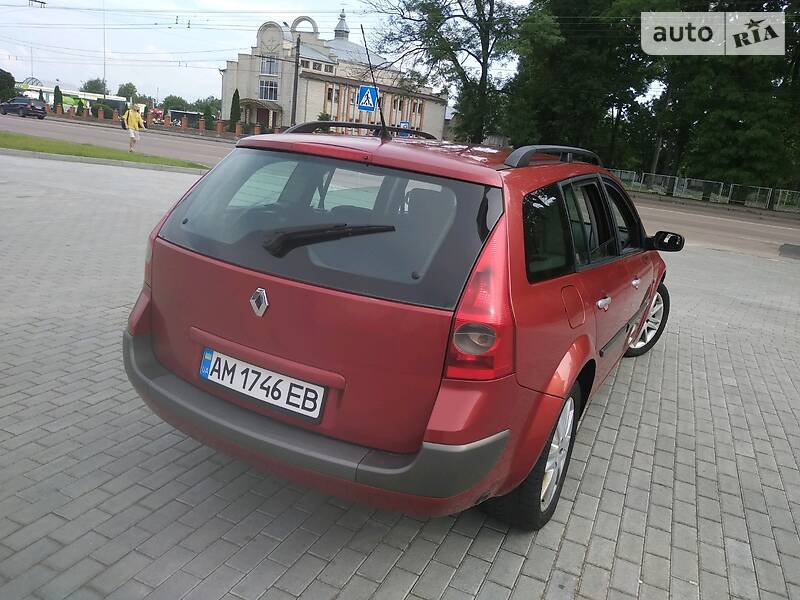 Універсал Renault Megane 2004 в Житомирі