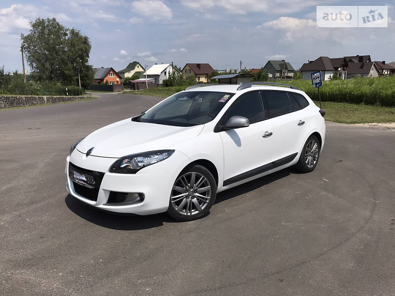 Универсал Renault Megane 2010 в Луцке