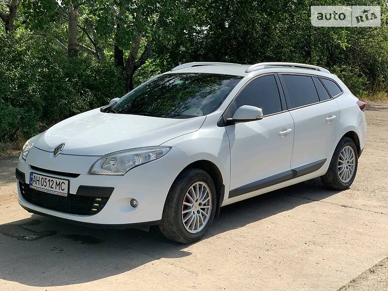 Універсал Renault Megane 2011 в Слов'янську