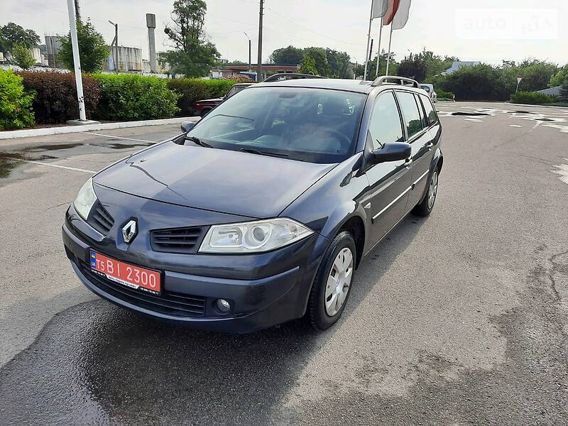 Універсал Renault Megane 2007 в Полтаві фото 4 Універсал Renault Megane 2007 в Полтаві