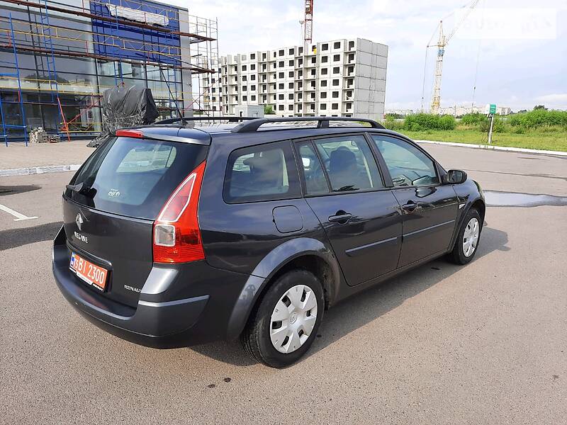 Універсал Renault Megane 2007 в Полтаві фото 14 Універсал Renault Megane 2007 в Полтаві