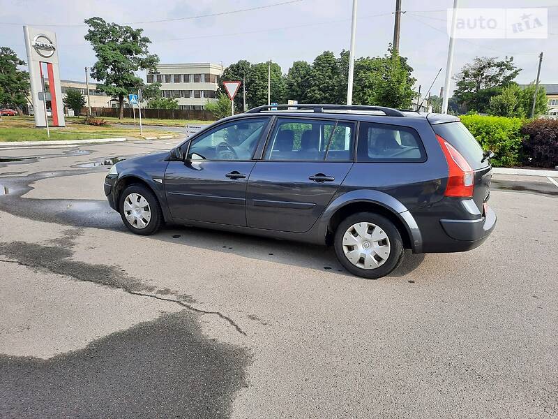 Універсал Renault Megane 2007 в Полтаві фото 23 Універсал Renault Megane 2007 в Полтаві