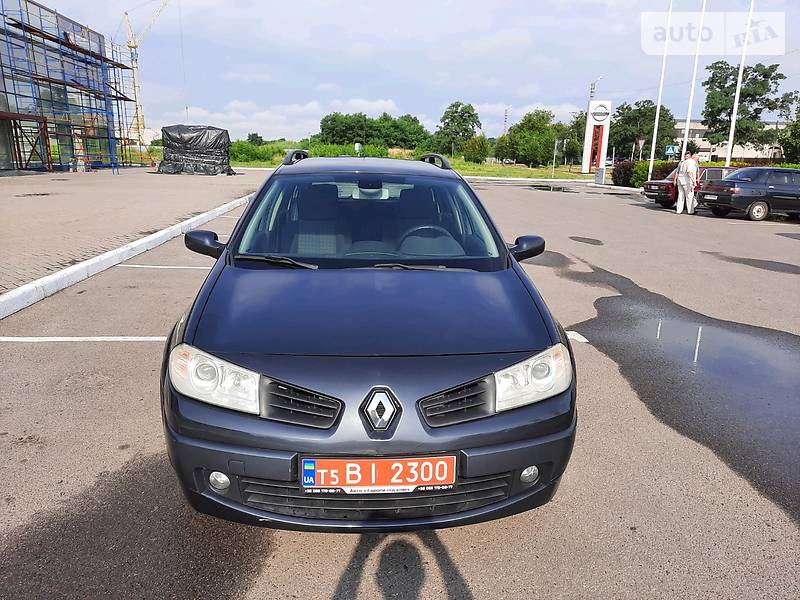 Універсал Renault Megane 2007 в Полтаві фото 66 Універсал Renault Megane 2007 в Полтаві
