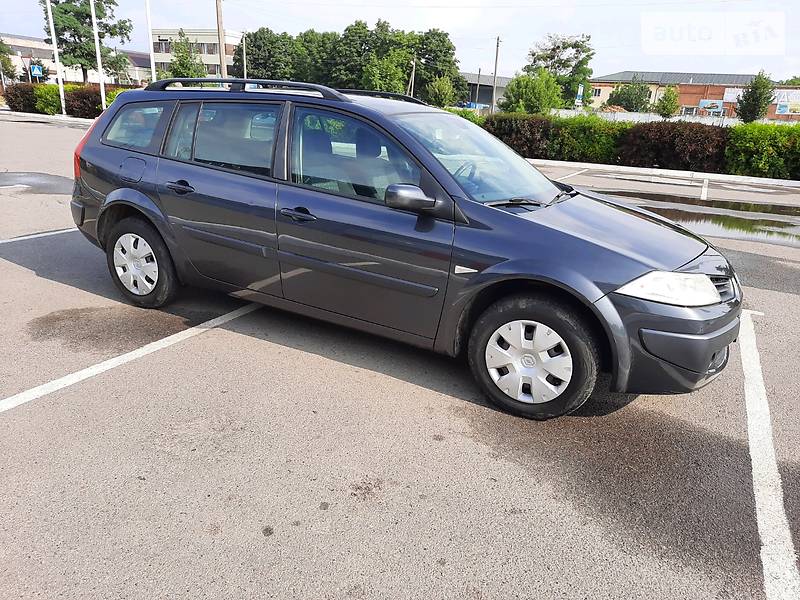 Універсал Renault Megane 2007 в Полтаві фото 72 Універсал Renault Megane 2007 в Полтаві