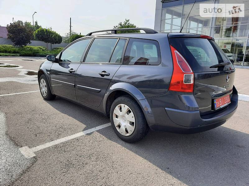 Універсал Renault Megane 2007 в Полтаві фото 77 Універсал Renault Megane 2007 в Полтаві