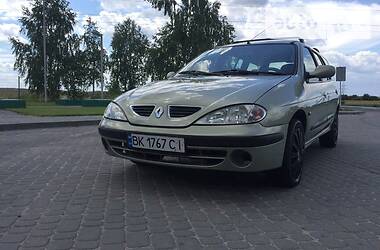 Универсал Renault Megane 2002 в Турийске