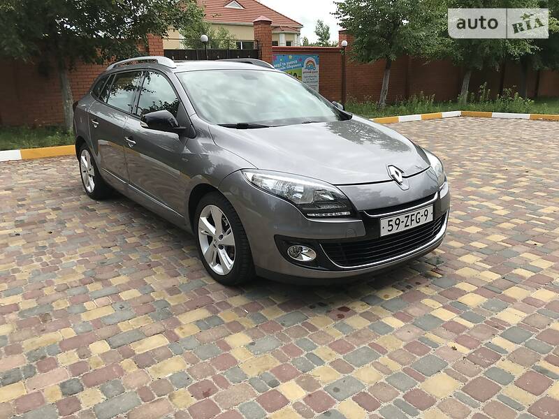 Універсал Renault Megane 2012 в Бучі