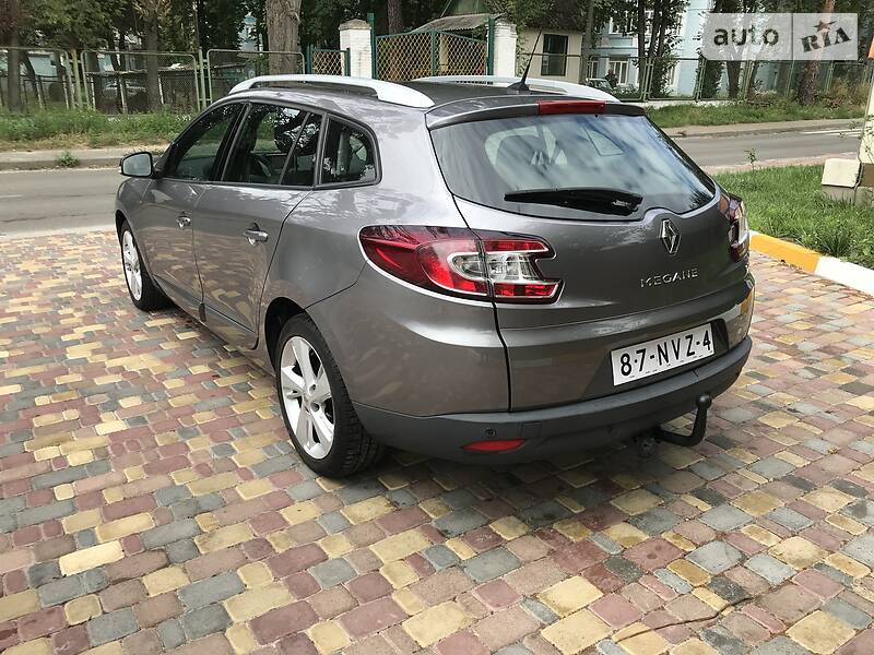 Універсал Renault Megane 2012 в Бучі