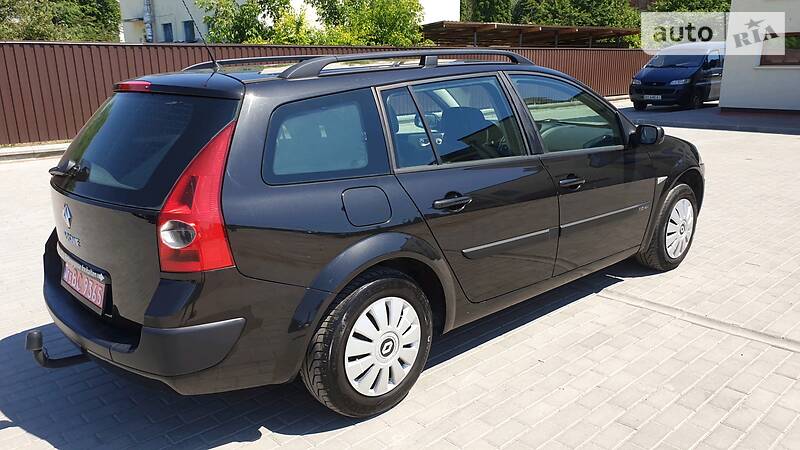 Універсал Renault Megane 2004 в Старокостянтинові