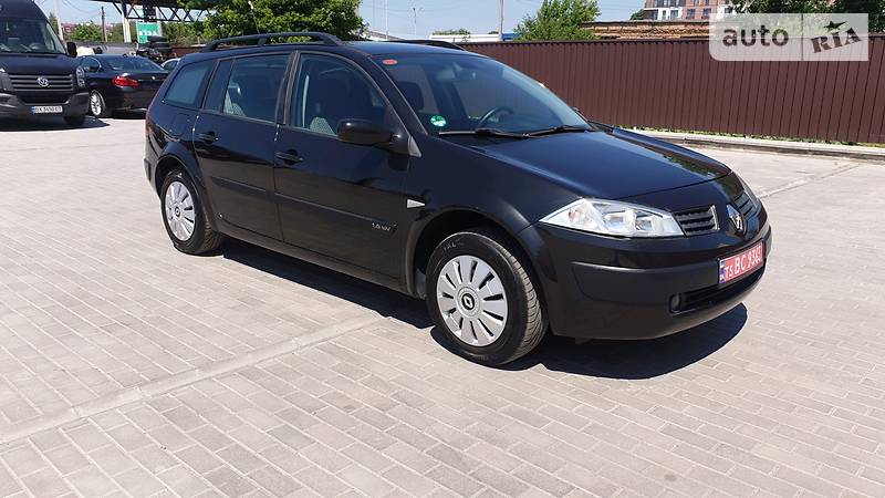 Універсал Renault Megane 2004 в Старокостянтинові
