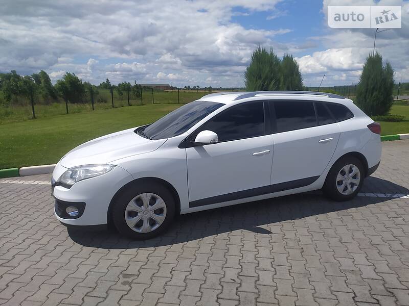 Універсал Renault Megane 2013 в Житомирі