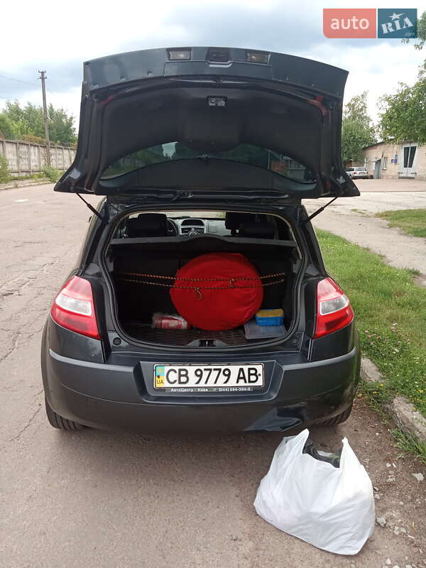 Хетчбек Renault Megane 2007 в Чернігові