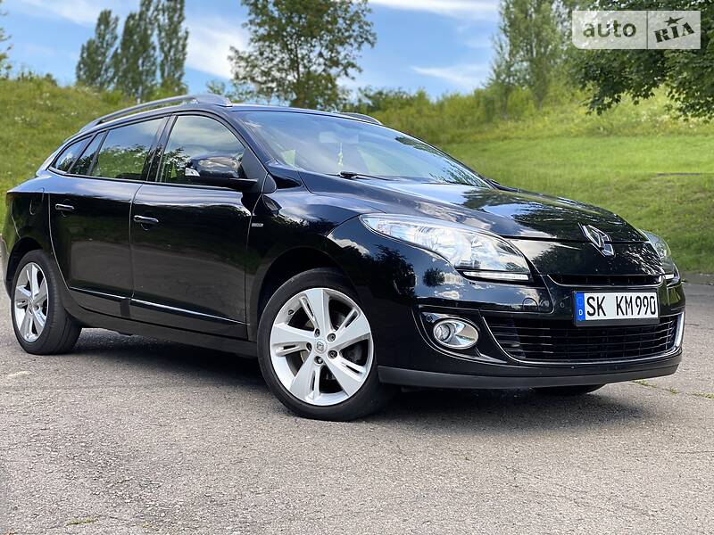 Універсал Renault Megane 2012 в Рівному