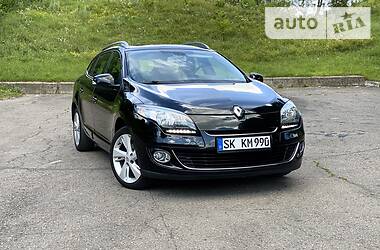 Универсал Renault Megane 2012 в 
