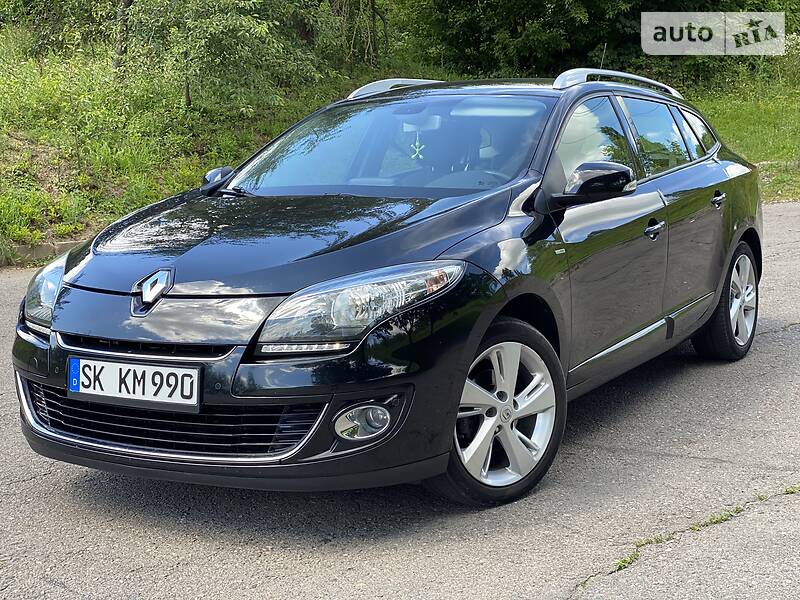 Універсал Renault Megane 2012 в Рівному
