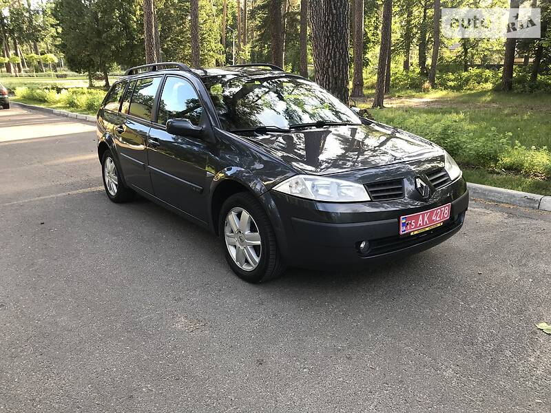 Універсал Renault Megane 2006 в Бучі