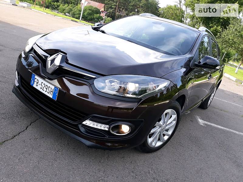 Універсал Renault Megane 2015 в 